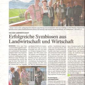 Reportage in der Tips
